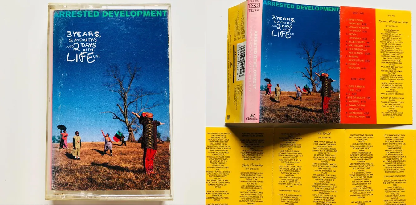 Arrested Development – 3 Years, 5 Months & 2 Days In The Life Of